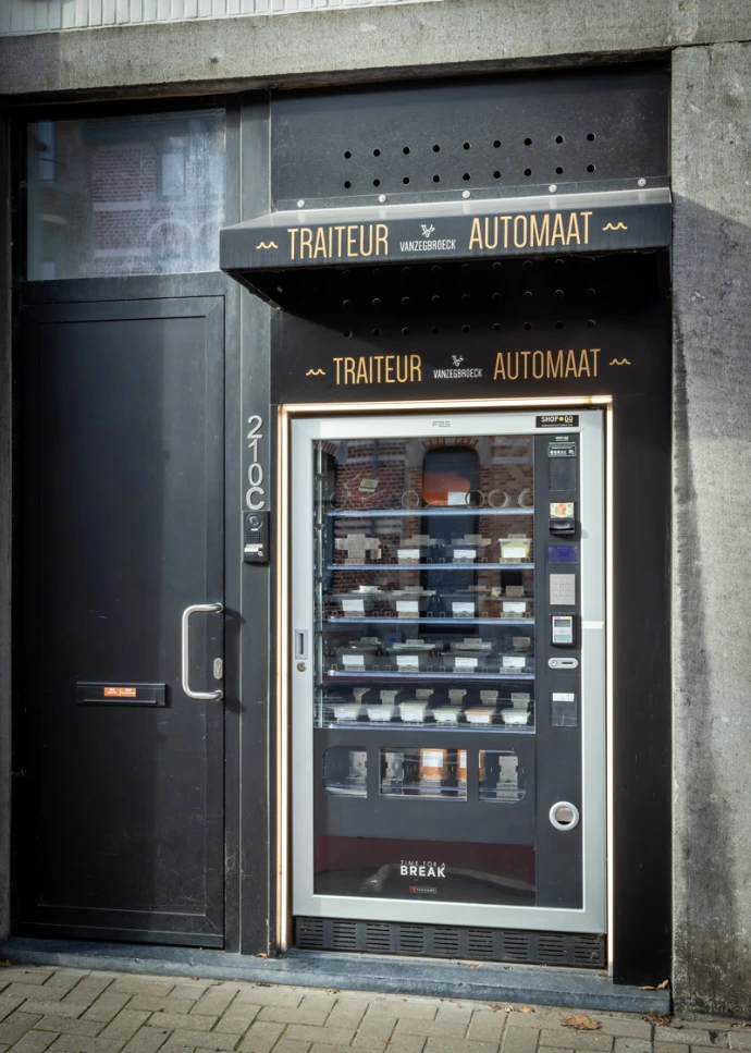 Visautomaat Vanzegbroeck