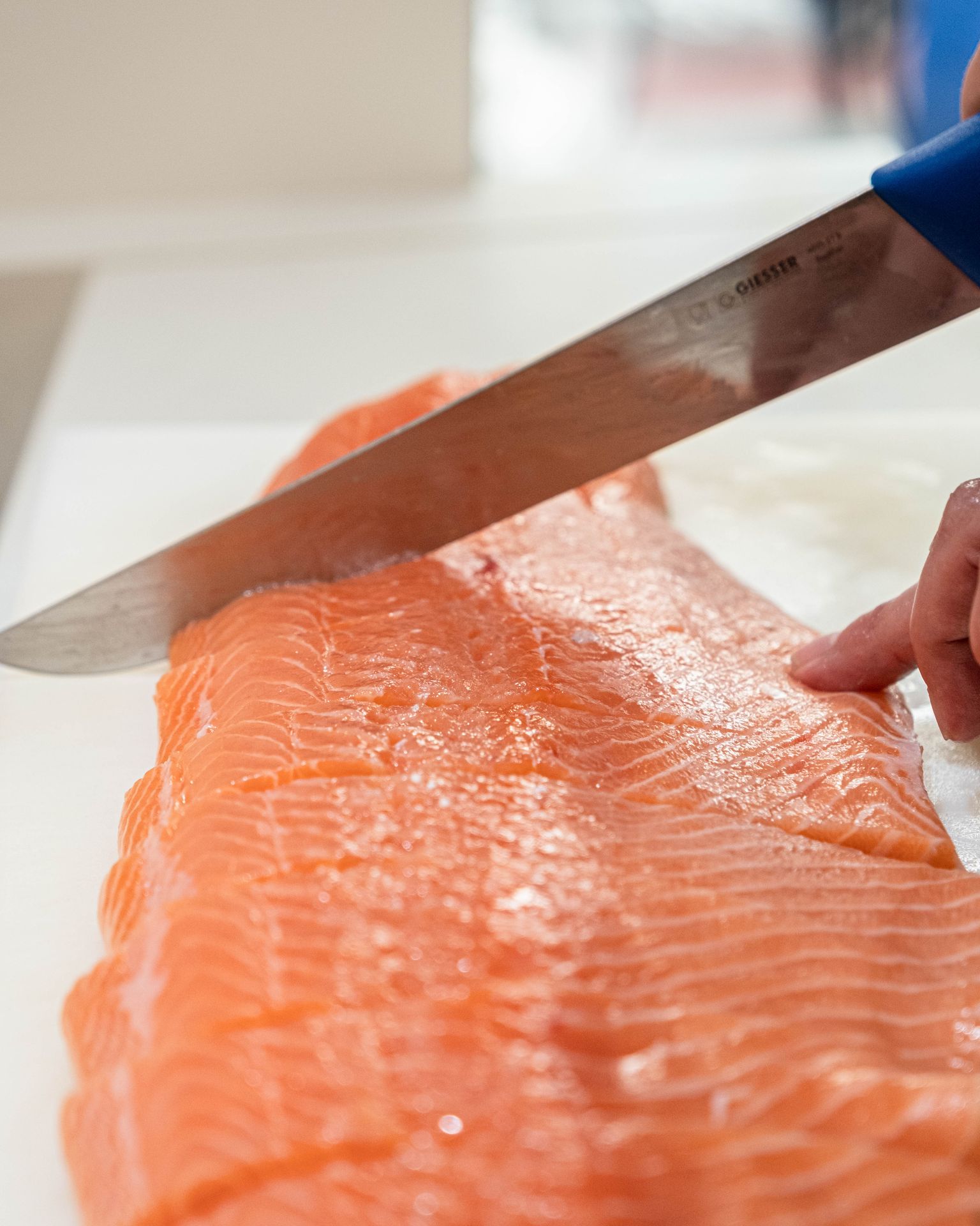 Schotse Zalm Vanzegbroeck